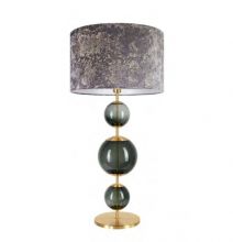 Bacan lampa stołowa E27 15W brass